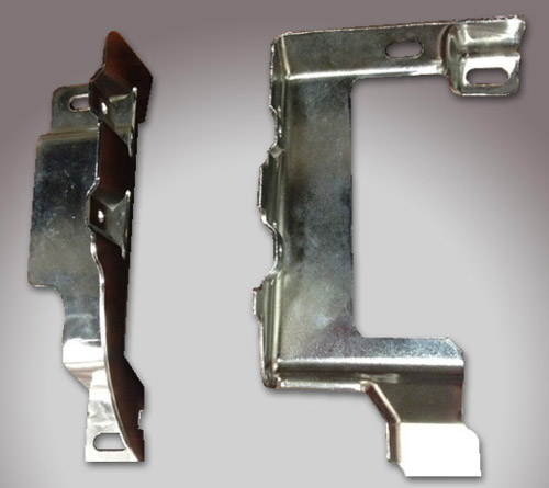 Engineering & Metal Stamping of a Mounting Bracket for the Safety Restraint Industry