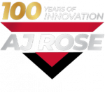 AJ Rose 100 Years of Innovation Logo